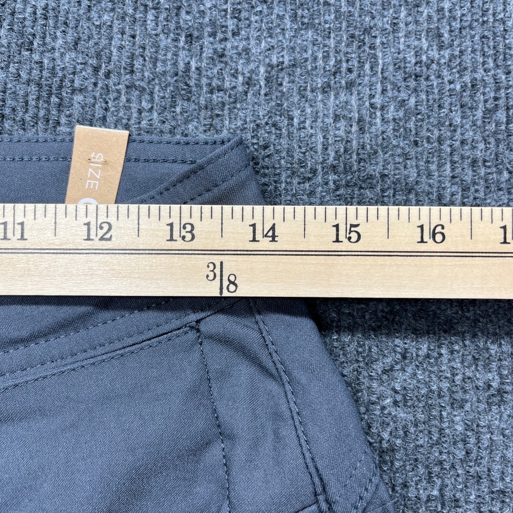 prAna Halle Jogger II Womens 0 Regular Coal Grey Tapered Hiking Outdoor Pants - Picture 8 of 10
